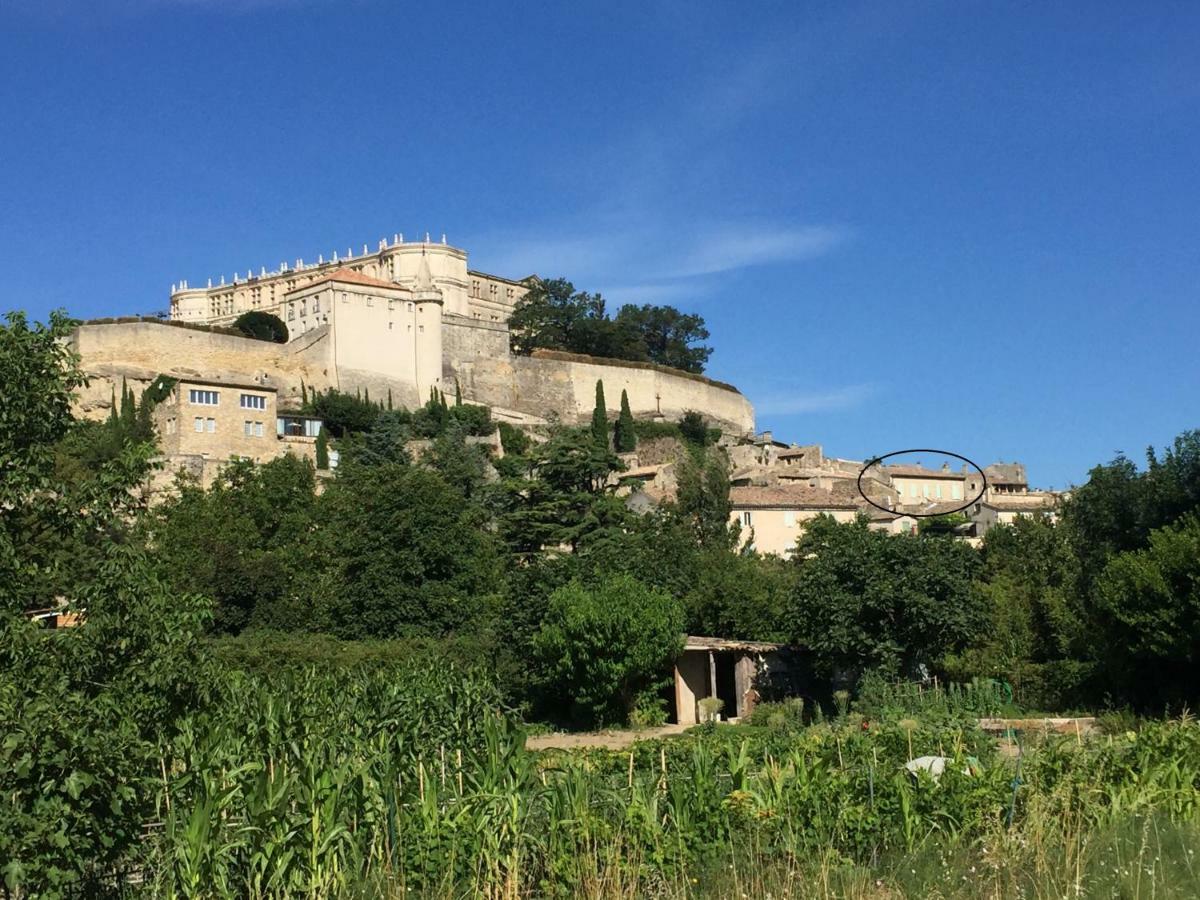 La Vie De Chateau Grignan Exterior photo